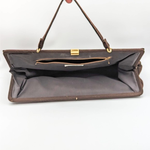 Caron of Houston Vintage Beaded Floral Purse - Picture 11 of 12